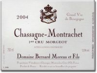 2016 Bernard Moreau, Chassagne Montrachet 1er Cru Morgeot